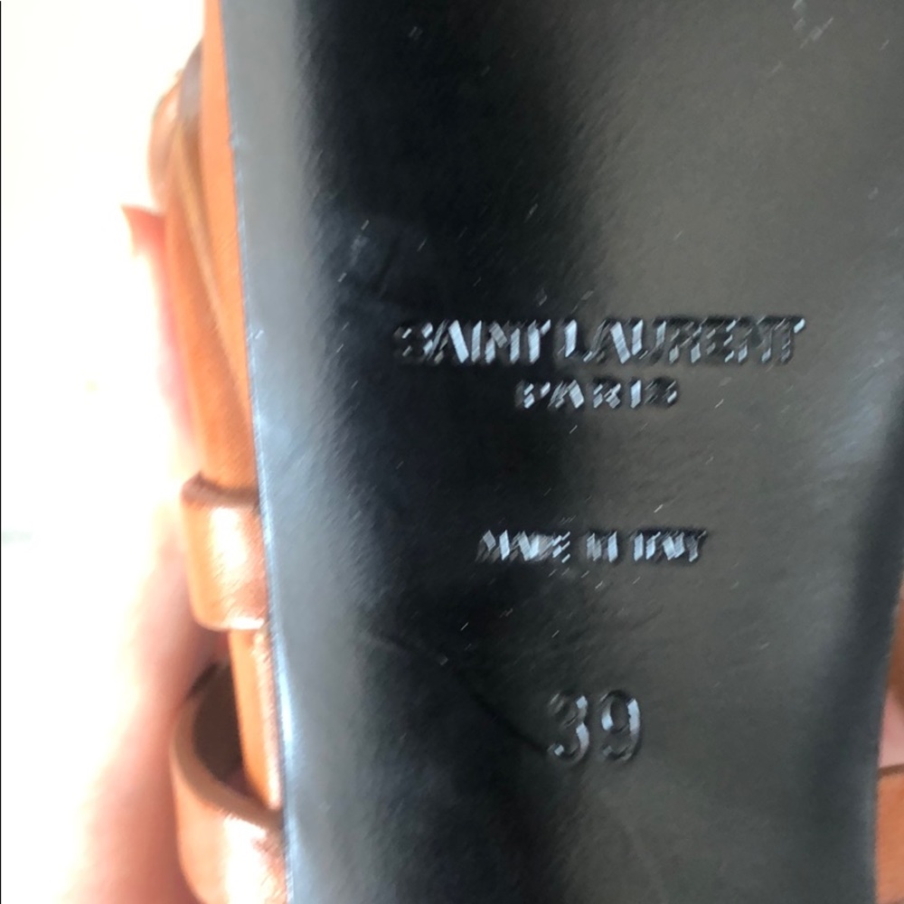 Authentic Saint Laurent heels - Picture 11 of 12